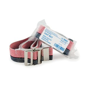 MCKESSON BRAND McKesson Stars and Stripes Gait Belt, 60 Inch 861