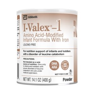 ABBOTT NUTRITION I-Valex®-1 Amino Acid-Modified Infant Formula With Iron, 14.1-ounce can 67044