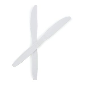 MCKESSON BRAND McKesson Polypropylene Knife, White 16-9001