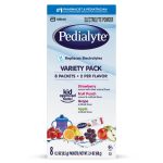ABBOTT Pedialyte® Electrolyte Powder, Assorted Flavors 07007456091