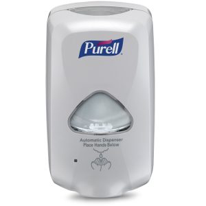 GOJO Purell® TFX™ Wall Mount Hand Hygiene Dispenser, 1200 mL 2720-12