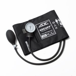 AMERICAN DIAGNOSTIC CORP Diagnostix™ 760 Series Aneroid Sphygmomanometer with Large Adult Cuff 760-12XBK