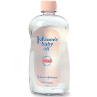 J & J SALES Johnson's Baby Oil, 20-ounce Bottle 38137004170