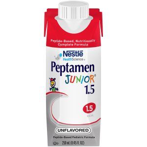 NESTLE HEALTHCARE NUTRITION Peptamen Junior® 1.5 Pediatric Tube Feeding Formula, 8.45-ounce carton 00798716173636