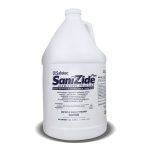 SAFETEC OF AMERICA SaniZide Plus® Surface Disinfectant Cleaner, 1 gal. 34815