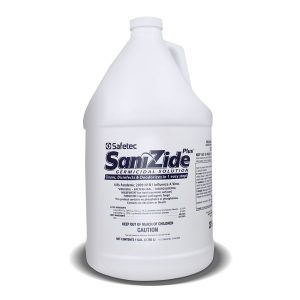 SAFETEC OF AMERICA SaniZide Plus® Surface Disinfectant Cleaner, 1 gal. 34815