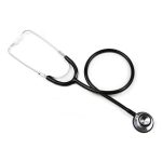 MCKESSON BRAND McKesson Classic Stethoscope, Double-Sided Chest piece, Black, 32-inch Tube 01-670HBKGM
