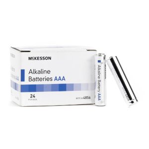 MCKESSON BRAND McKesson Alkaline Battery, AAA Cell 4856