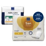 ABENA NORTH AMERICA Abri-San™ Premium 1 Bladder Control Pad, 9-Inch Length 9253