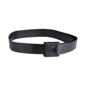 TIDI PRODUCTS Posey® EZ-Clean Black Nylon Gait Belt, 60 Inch 6546