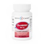 Geri-Care Cranberry Extract Dietary Supplement 845-01-GCP