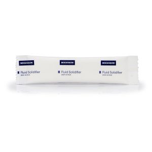 MCKESSON BRAND McKesson Fluid Solidifier Drop-In Pack, 42 Gram 547-1500P
