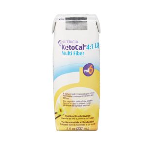 NUTRICIA NORTH AMERICA KetoCal® 4:1 LQ Vanilla Formula for Dietary Management of Intractable Epilepsy 113354