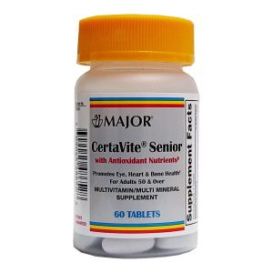 MAJOR PHARMACEUTICALS CertaVite® Senior Multivitamin Supplement 00904548652