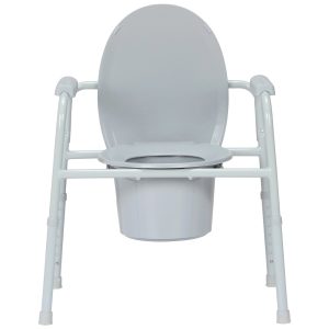 MCKESSON BRAND McKesson Commode Chair, Nonfolding 146-11105N-4