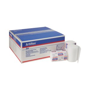 BSN MEDICAL Artiflex® White Undercast Padding Bandage, 10 Centimeter x 3 Meter 0904600