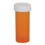APOTHECARY PRODUCTS Ezy Dose® Push & Turn Prescription Vial, 16 Dram Capacity 30433