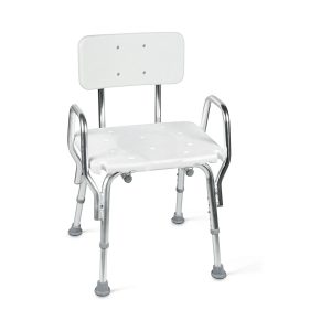 MABIS HEALTHCARE Mabis Shower Chair with Back 522-1733-1900