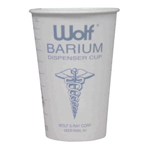 WOLF X-RAY Wolf® Barium Cup, 14-ounce capacity 15601FOB