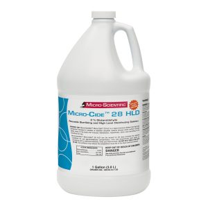 MICRO SCIENTIFIC INDUSTRIES Micro-Cide™ 28 Glutaraldehyde High Level Disinfectant MICROCIDE1