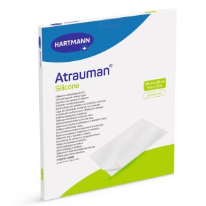 HARTMANN Atrauman® Silicone Sterile Wound Contact Layer Dressing, 8 X 12 Inch 499565
