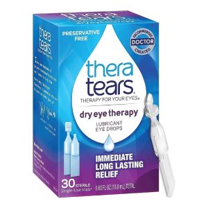 PRESTIGE MEDICAL TheraTears® Dry Eye Therapy Lubricant Eye Drops Single-Use Vials 58790000030