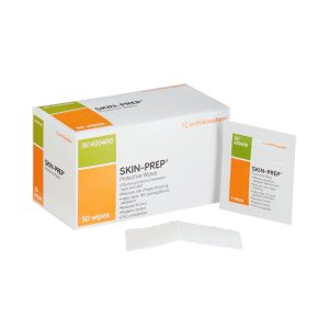 SMITH & NEPHEW Smith and Nephew Skin-Prep Skin Barrier Wipe, Individual Packet, nonsterile 420400