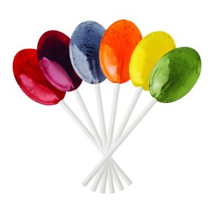 DR. JOHN'S CANDIES Dr. John's® Sugar-Free Lollipop SOCFC100.2