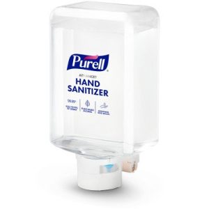 GOJO Purell® Advanced 70% Ethyl Alcohol Hand Sanitizer, 1200 mL Dispenser Refill 8353-02