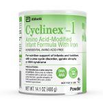 ABBOTT NUTRITION Cyclinex®-1 Amino Acid-Modified Infant Formula With Iron, 14.1-ounce can 67032