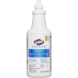 THE CLOROX COMPANY Clorox Healthcare® Bleach Germicidal Cleaner, 32-ounce bottle 68832