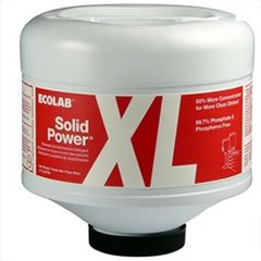 ECOLAB Solid Power® XL with GlassGuard™ Dish Detergent 6100185