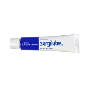 HR HEALTHCARE Surgilube® Carbomer-Free Lubricating Jelly, 2-ounce Tube 281020512