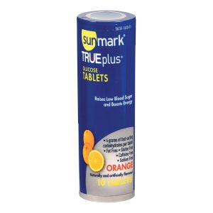 MCKESSON BRAND sunmark® TRUEplus™ Orange Glucose Supplement 56151161011