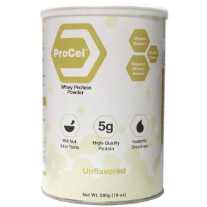 GLOBAL HEALTH PRODUCTS ProCel® Whey Protein Powder, 10-ounce Can GH-80