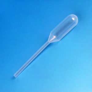 Globe Scientific Transfer Pipette, 1.2 mL, 0.9 Draw Volume 138040