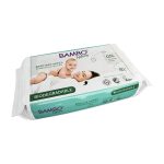 ABENA NORTH AMERICA Bambo® Nature Baby Wipes, 64 ct. 1999914029