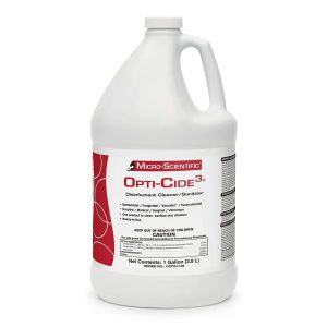 MICRO SCIENTIFIC INDUSTRIES Opti-Cide3® Surface Disinfectant Cleaner, 1 gallon jug NEMSI1
