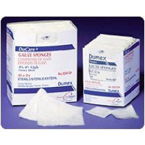 GENTELL Dusoft Sterile Nonwoven Sponge, 2 x 2 Inch, 4-Ply 84122
