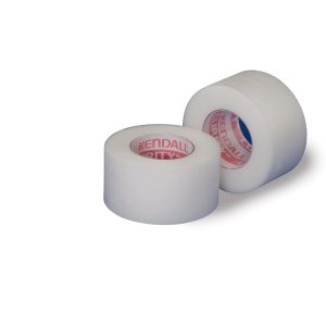 CARDINAL Curity™ Plastic Medical Tape, 2 Inch x 10 Yard, Transparent 8535C