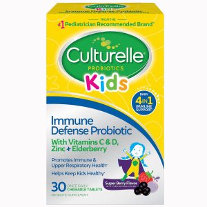 I-HEALTH INC Culturelle® Kids Immune Defense Chewables, Berry Flavor 049100401201