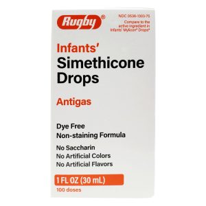 MAJOR PHARMACEUTICALS Rugby® Simethicone Infant Gas Relief 00536130375