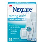 3M COMPANY Nexcare™ Sensitive Skin White Adhesive Strip, Assorted Sizes SSB-20A