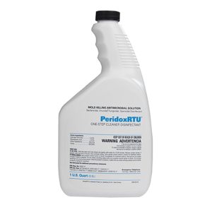 FISHER ANATOMICAL Contec™ PeridoxRTU™ Surface Disinfectant Cleaner, 32 oz. Bottle 19084304