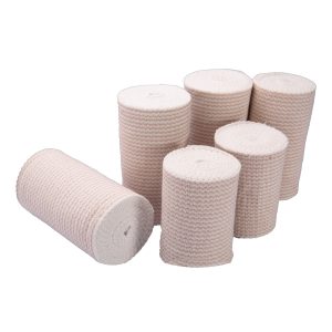 Welmed Premium Weave Single Hook & Loop Closure Elastic Bandage, 6" x 11 Yard 1700-611PWLF