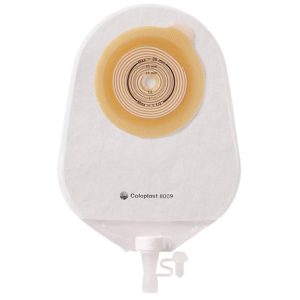 COLOPLAST Assura® Pediatric 1-Piece Transparent Urostomy Pouch, 10 – 35 mm Stoma 8009