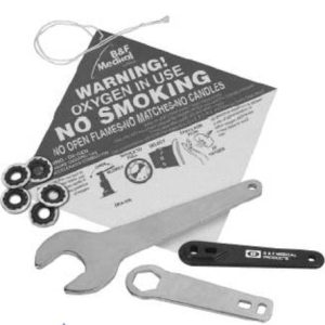 ALLIED HEALTHCARE B & F Medical Oxygen Regulator Wrench 66080