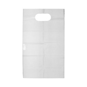TIDI PRODUCTS Tidi® Slipover Adult Bib, 18 x 30 in., White 920962