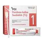 PROFESSIONAL DISPOSABLES PDI® PVP Iodine Prep Swabstick S41350
