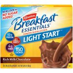 NESTLE HEALTHCARE NUTRITION Carnation Breakfast Essentials® Light Start Chocolate Nutritional Drink Mix 10050000540423
